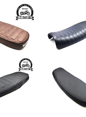 适用CG125摩托车坐垫驼峰款座垫 五羊本田cgx150毛毛虫款坐垫鞍座