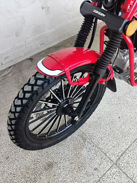 适用本田CC110摩托车贴花挡泥板贴纸 幼兽CUB防水贴纸贴膜装饰贴