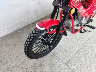 适用本田CC110摩托车贴花挡泥板贴纸 幼兽CUB防水贴纸贴膜装饰贴