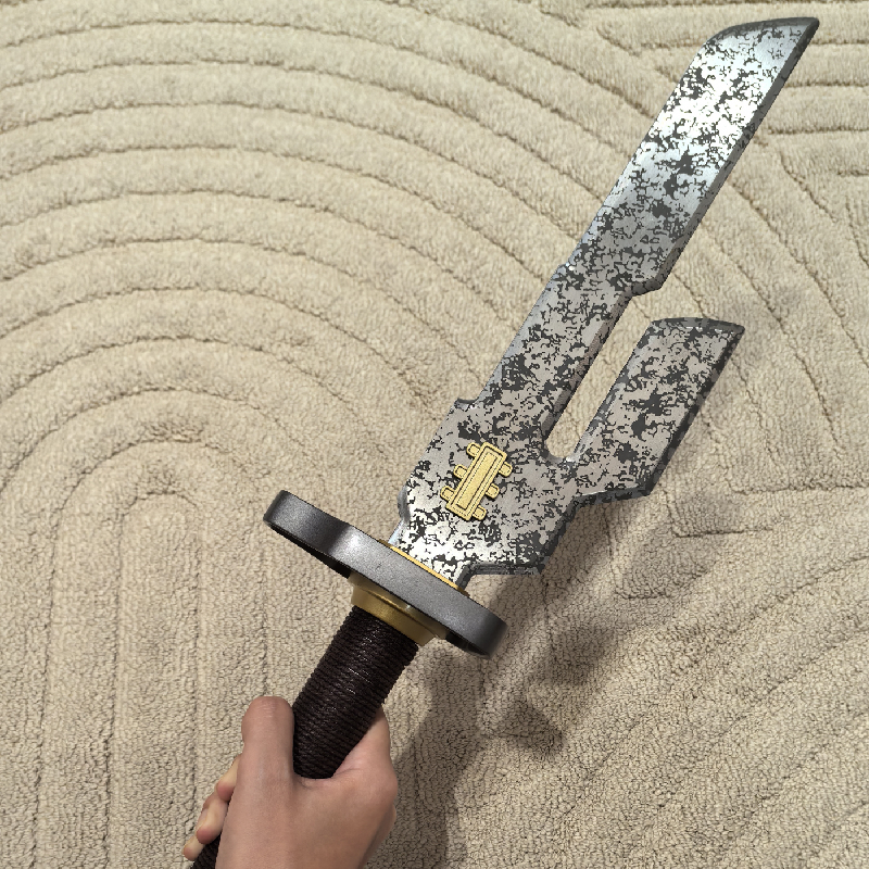 咒术回战武器cos金属1比1未开刃
