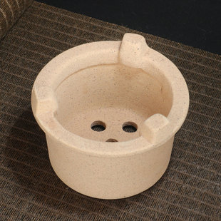 围炉煮茶耐高温内胆家用室内户外木炭明火可干烧粗陶炉膛碳炉配件