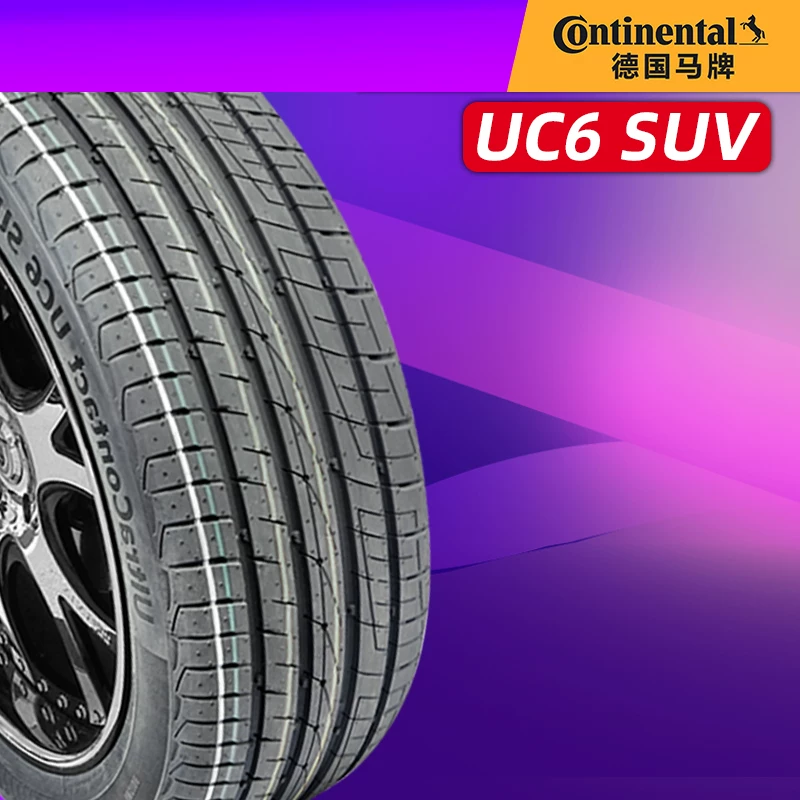 Немецкая шина Continental 225/45R19 96W UC6 SUV адаптирована под Atez Infiniti Lynk & Co