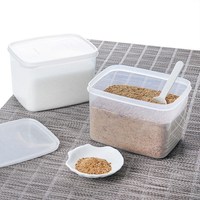 透明糖罐厨房家用密封罐 面粉塑料大号干货透明杂粮 食品灌子其他