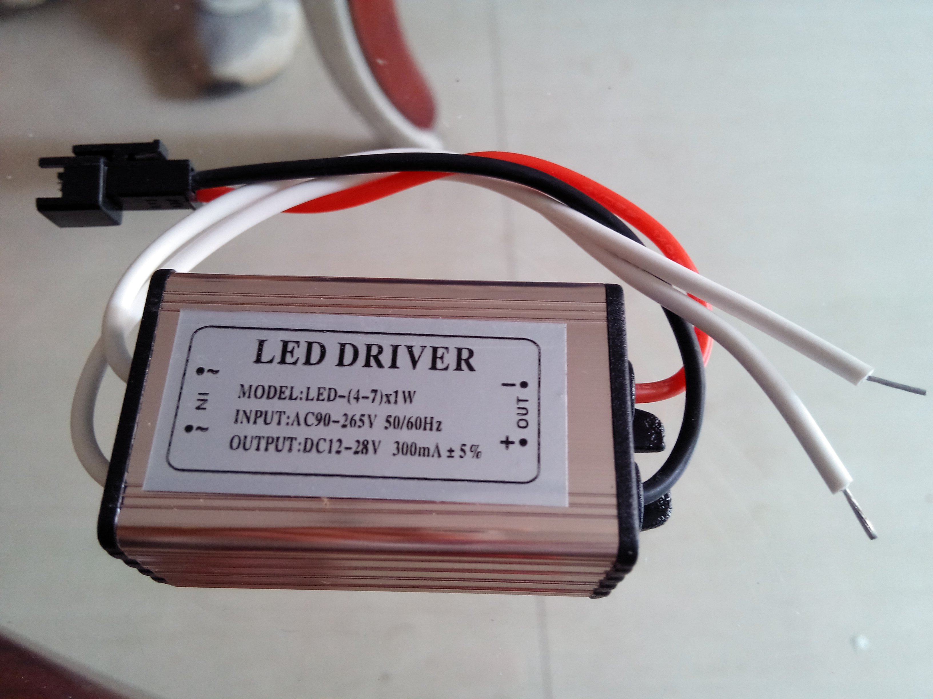 3w串联隔离恒流led驱动电源driver镇流变压器整天花灯洗墙灯4-7w