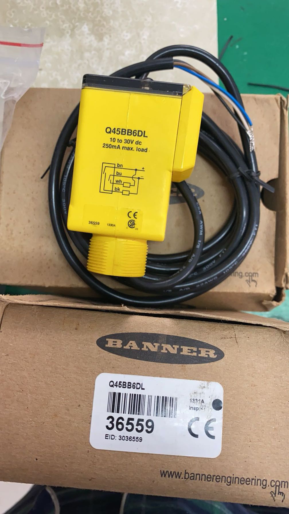 现货Q40SN6R Q406E Q45BB6DLQ5原装CLV410-1010 CDB410-001询价