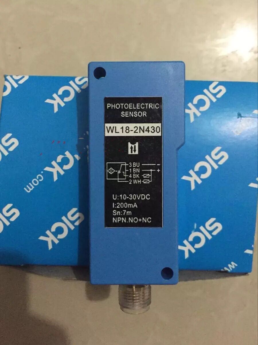 全新SICK施克光电传感器 WT18-3P931S38 WTF18-3V910质保一年询价