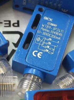 施克光电WTB9-3N1111S14 WTB9-3P1111S14 WTB9-3P2411S14质保全年