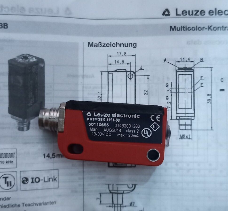 劳易测传感器光电开关询价