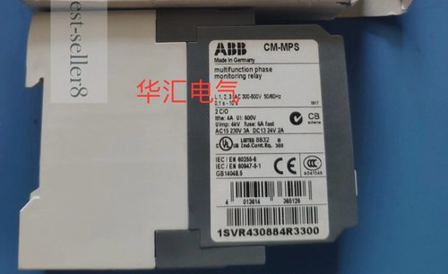 ABB CT-ERE 1SVR550107R2100 ABB CT-SDE ABB MAGNE 3B 原装询价