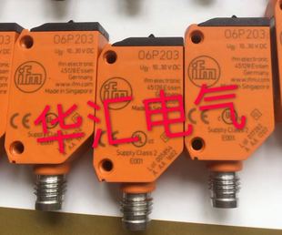 德国进口易福门ifm O6H302 O6H303 O6H304 O6H305 O6T200现货询价