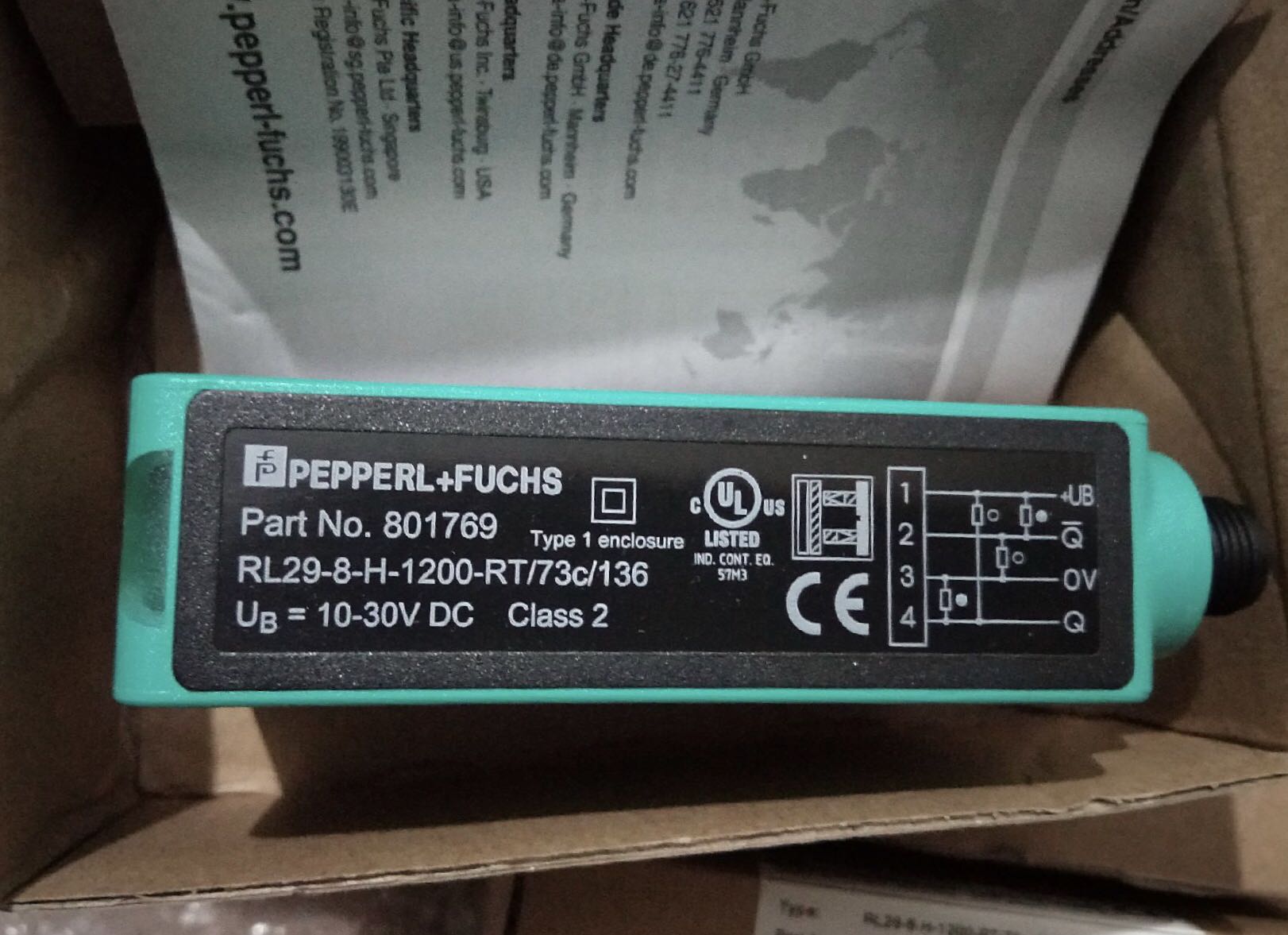 倍加福传感器光电开关询价