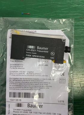  FVDK 12P6401/S35A原装FVDK 12P6101/S35A 询FVDK 10P51/170282