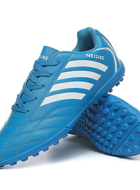 Sneakers Soccer Shoes Adult Kids Sport Footwear Cleats Grass