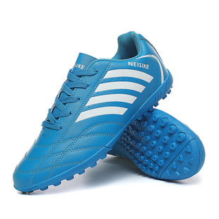 Sneakers Soccer Shoes Adult Kids Sport Footwear Cleats Grass