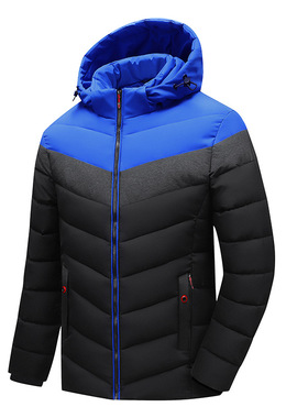 Winter Jacket Men Warm Padded Coat Clothes Thick Outwear Man