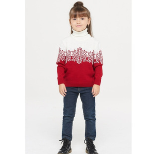 Knitwear Christmas Sweater For Women Men Kids Jumper Clothes
