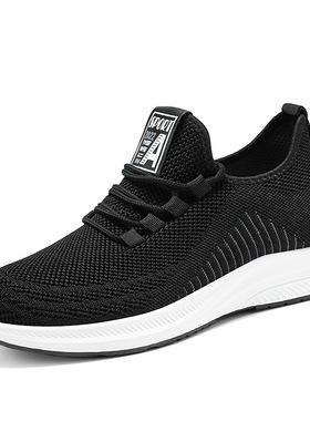 Sport Sneakers Shoes Men Runnning Casual Black Tennis Adult