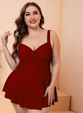 Plus Size Swimsuit Swimwear Women Bikini Beach Wear Clothes