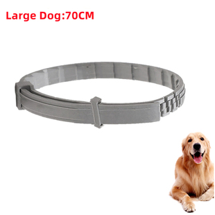 Ticks Antiparasitic Cats Dog Retractable Flea Collar Anti