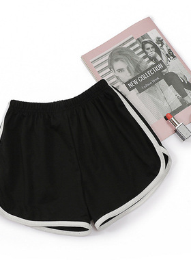 Casual Simple Yoga Beach Sports Shorts  简约瑜伽沙滩运动短裤