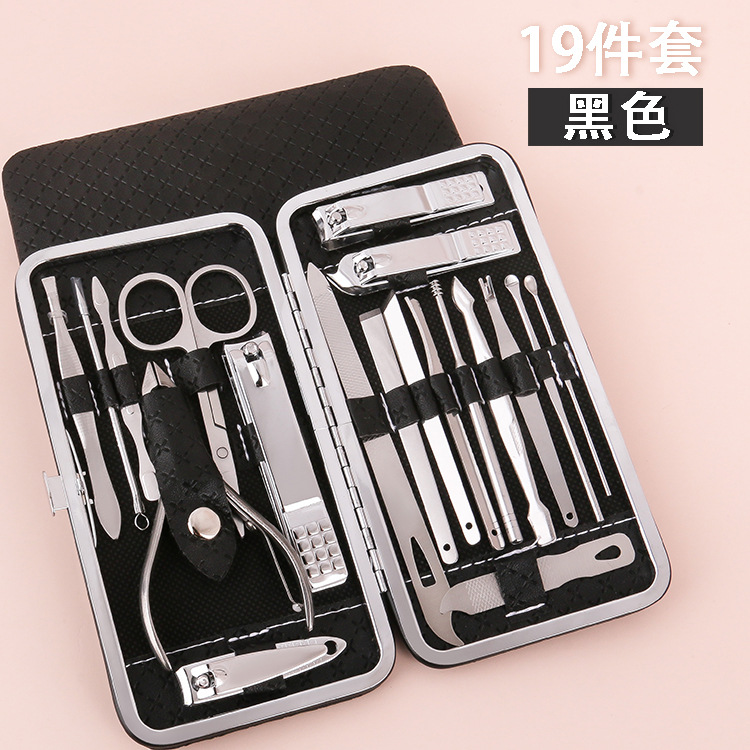 Nail Clipper Manicure Set Nail Cutter Scissor Cuticle Nipper