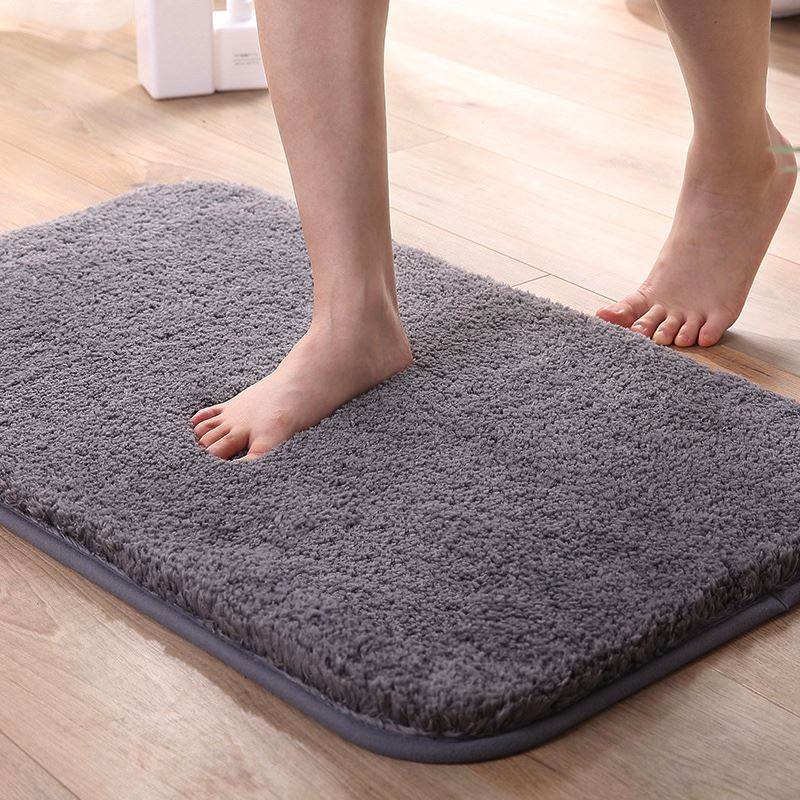 Bath Bathroom mat Floor Shower Rug Non-slip Mat guard carpet