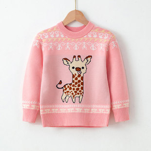 Boys Girl Knitwear Ugly Christmas Sweater For Kids Clothes