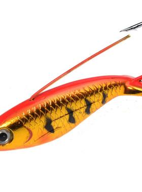 1Pcs VIB Fishing Lure 8.5cm 21.2g Anti Grass Fishing Wobbler