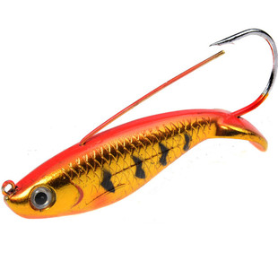 1Pcs VIB Fishing Lure 8.5cm 21.2g Anti Grass Fishing Wobbler