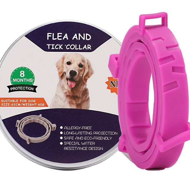 New 8 Month Flea & Tick Prevention Collar Perro For Cats dog