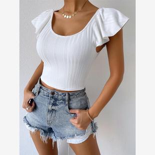 T-Shirts For Women tshirt White Summer Shirt Tops Clothes