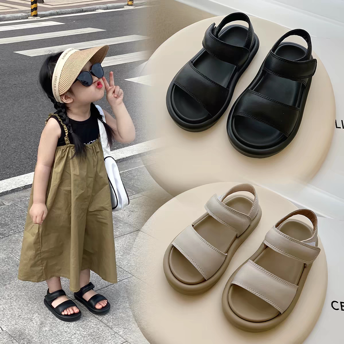 软底罗马鞋防滑凉鞋男女同款夏季