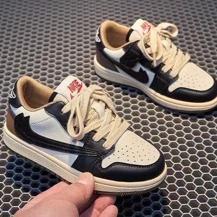 女童运动鞋2025秋季新款aj潮板鞋