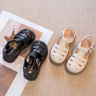 包头凉鞋真皮防滑男女同款夏季