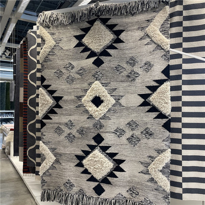 坦尼斯比地毯客厅沙发茶几北欧