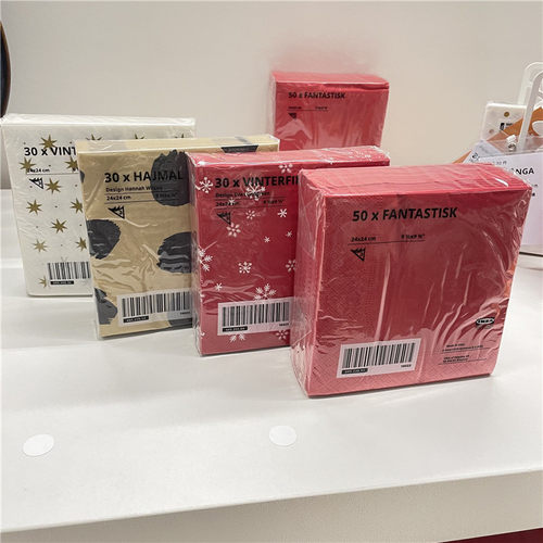 IKEA/宜家咖啡厅酒店餐巾纸
