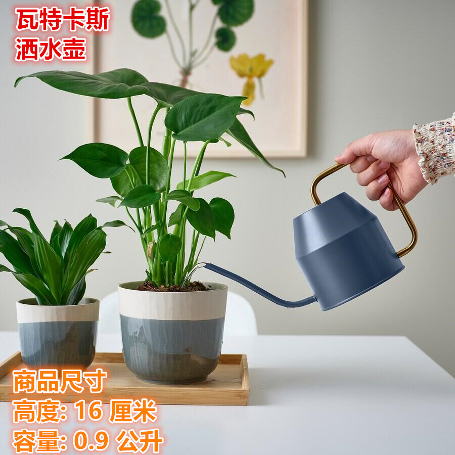 宜家洒水壶园艺绿植花卉浇水壶