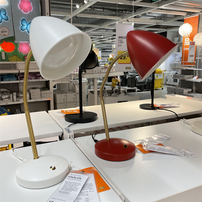 IKEA宜家LED工作灯阅读学习