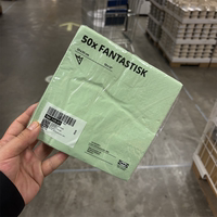 IKEA Fantas three-layer thickened napkins are high-end large tissues specially designed for hotels, Western restaurants and coffee shops thumbnail 6