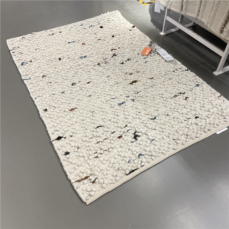 IKEA北欧简约客厅地毯