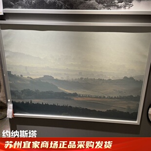 IKEA宜家 约纳斯塔 图片优美风景画框墙壁装饰画挂画背景墙风景图