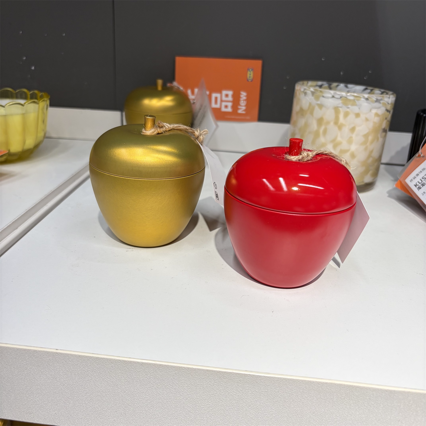 ikea宜家温特2020蜡烛节日装饰