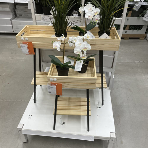 宜家盆栽花架价格 宜家盆栽花架图片 星期三