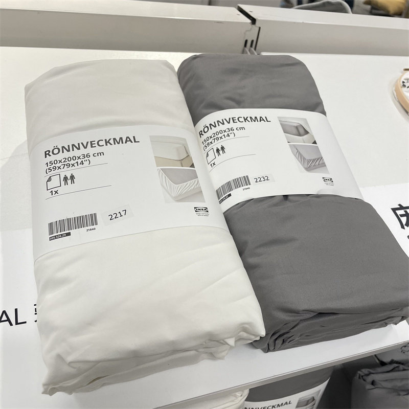 IKEA宜家全棉343纱支密度