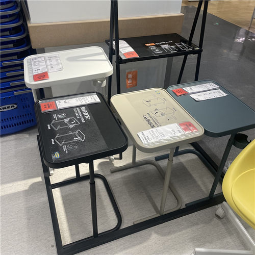 ikea宜家比约高森黑色电脑支架
