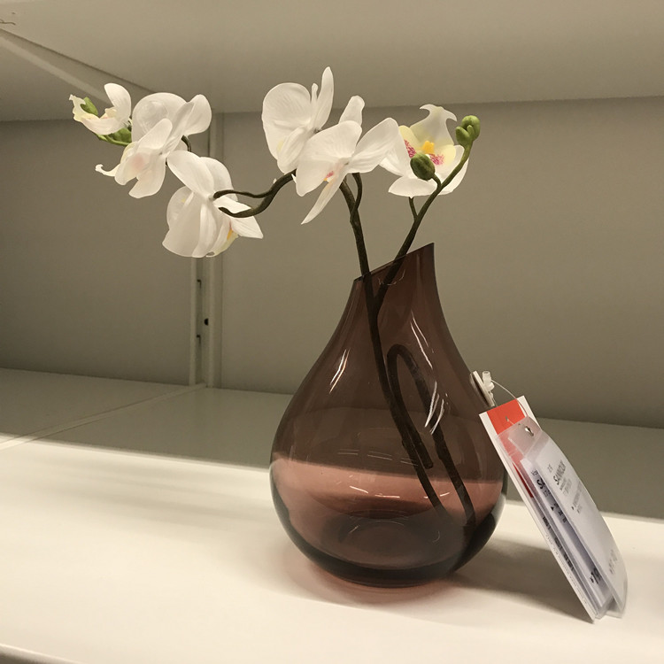 国内宜家代购桑里克兰花装饰花瓶