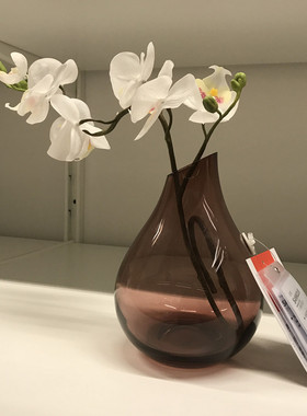 国内宜家代购桑里克兰花装饰花瓶