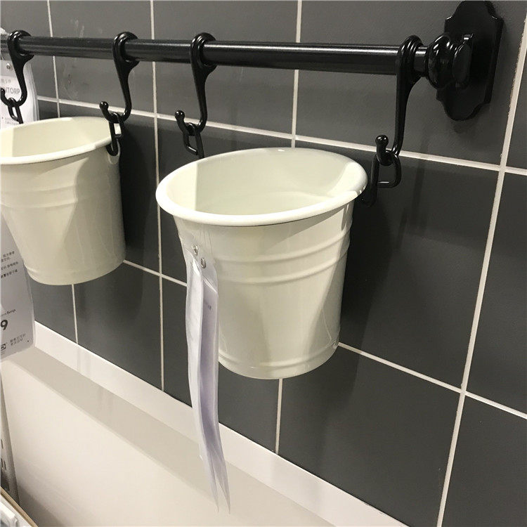 宜家置物架厨房收纳储物架餐具