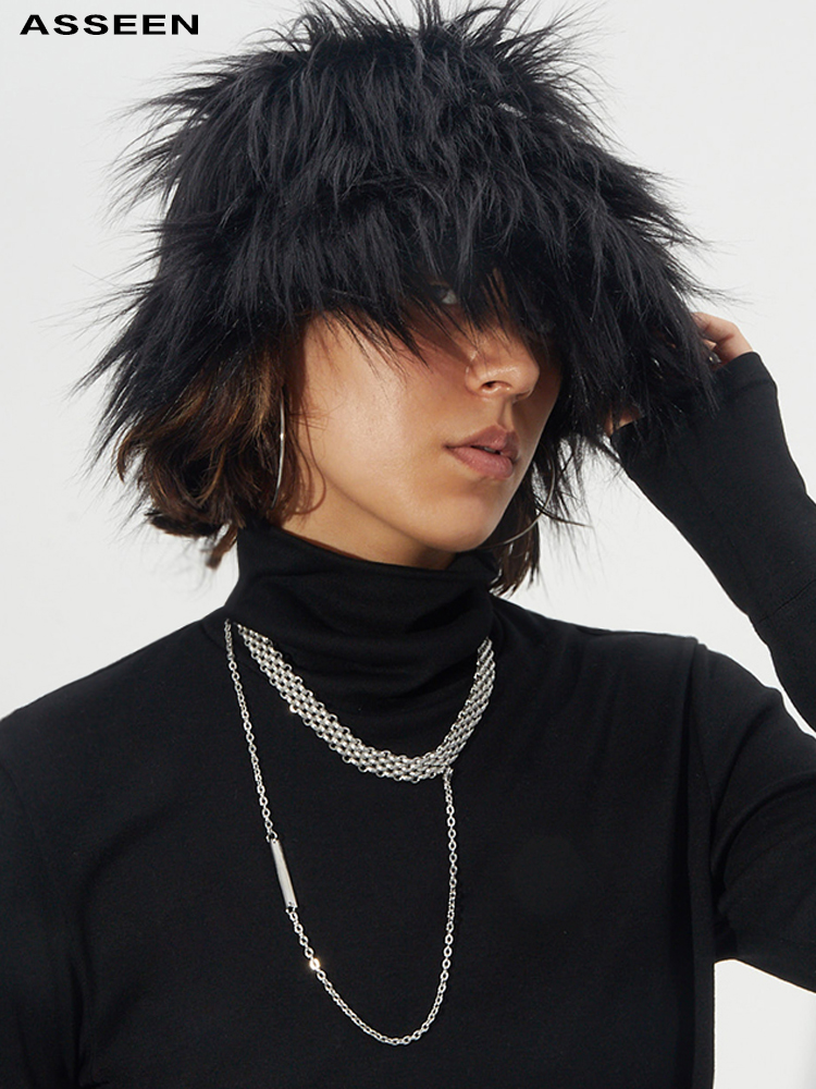 ASSEEN男女同款多种戴法古巴项链