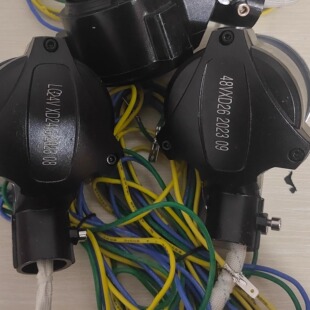 大功率 优动 48V 无刷电机 60V 24V 马达 除草机 电动割草机 绿川